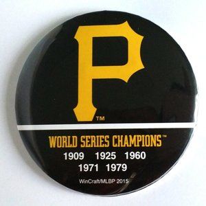 Pittsburgh Pirates World Series Pin WinCraft/MLBP